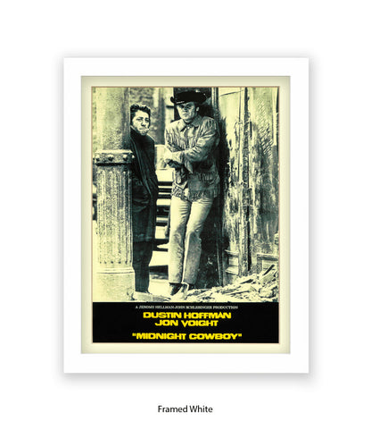 Midnight Cowboy - Hoffman and Voight - Art Print