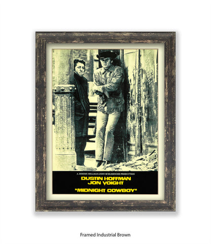 Midnight Cowboy - Hoffman and Voight - Art Print
