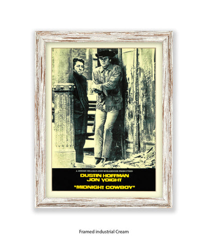 Midnight Cowboy - Hoffman and Voight - Art Print