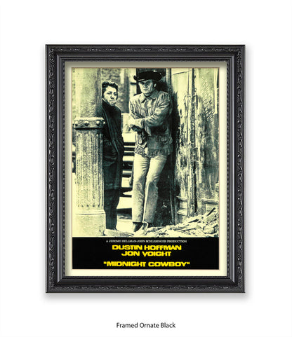 Midnight Cowboy - Hoffman and Voight - Art Print