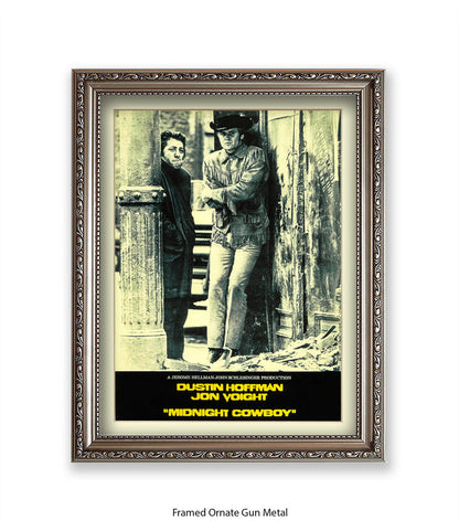 Midnight Cowboy - Hoffman and Voight - Art Print