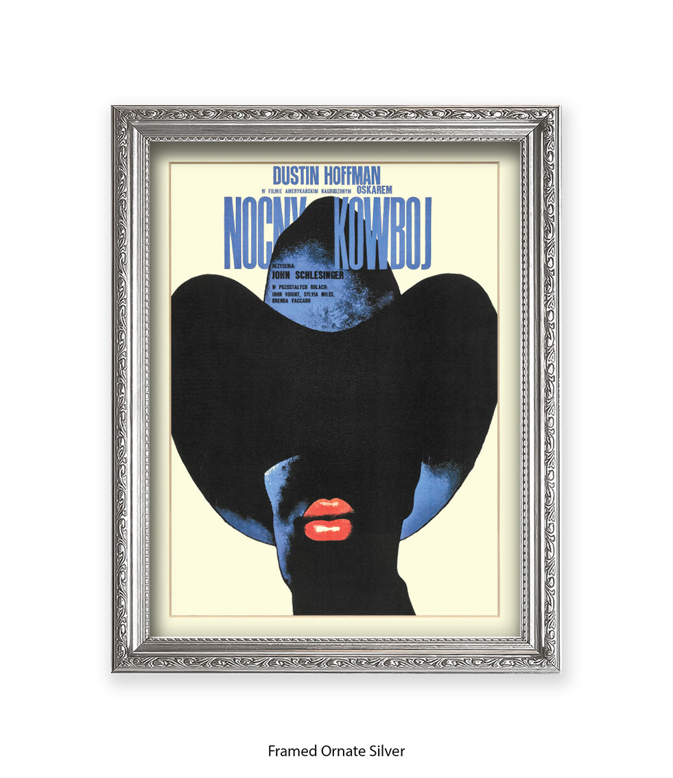Midnight Cowboy - Polish - Art Print