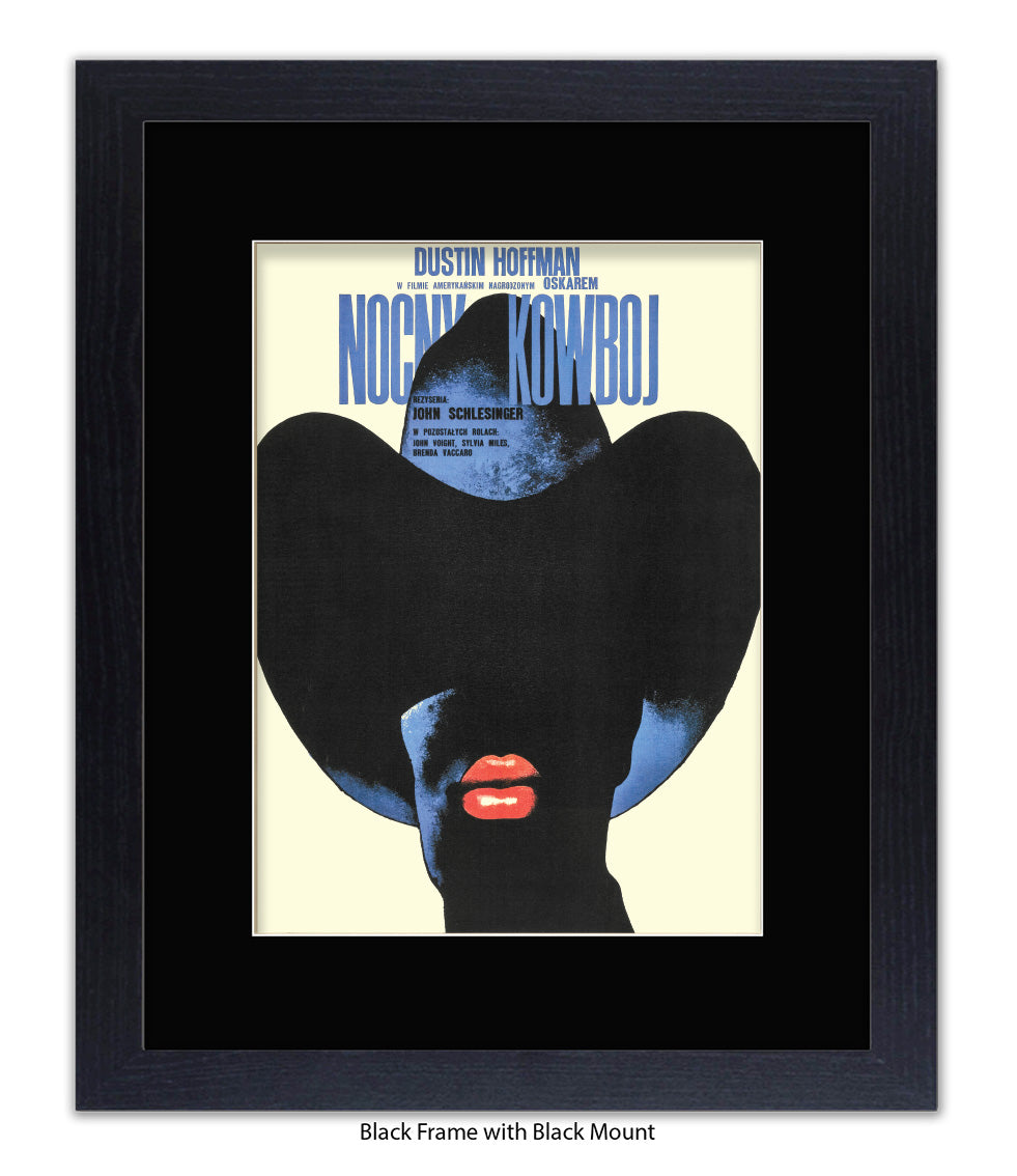 Midnight Cowboy - Polish - Art Print