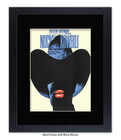 Midnight Cowboy - Polish - Art Print