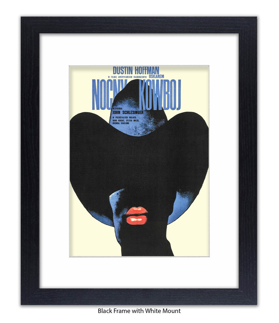 Midnight Cowboy - Polish - Art Print
