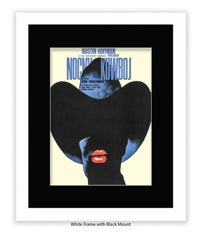 Midnight Cowboy - Polish - Art Print