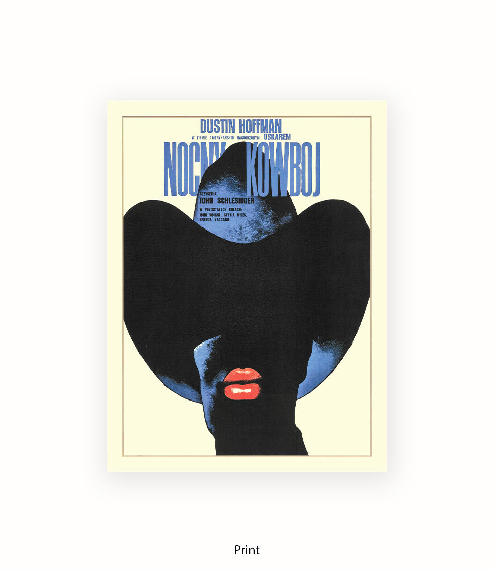 Midnight Cowboy - Polish - Art Print