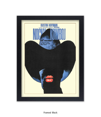 Midnight Cowboy - Polish - Art Print