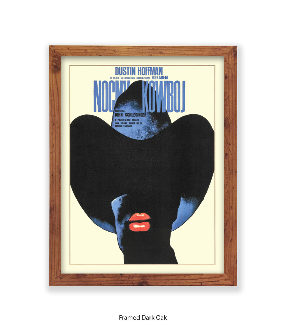 Midnight Cowboy - Polish - Art Print