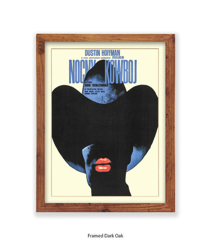 Midnight Cowboy - Polish - Art Print