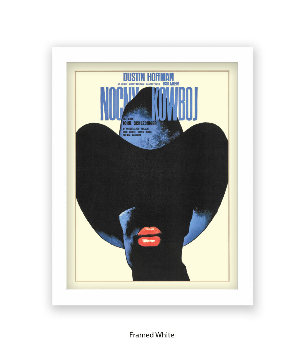 Midnight Cowboy - Polish - Art Print