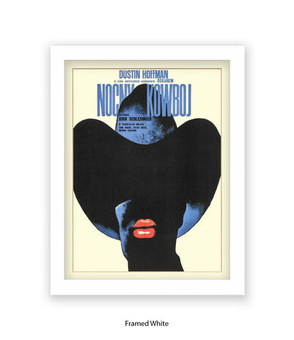 Midnight Cowboy - Polish - Art Print