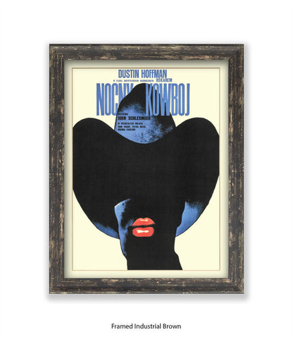 Midnight Cowboy - Polish - Art Print