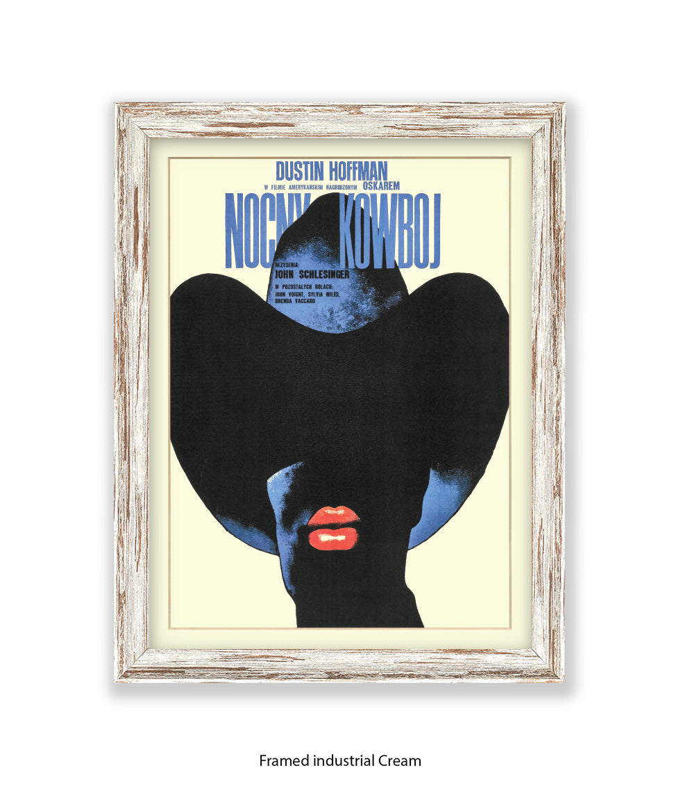 Midnight Cowboy - Polish - Art Print