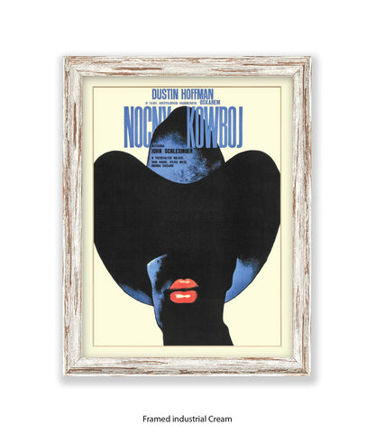 Midnight Cowboy - Polish - Art Print