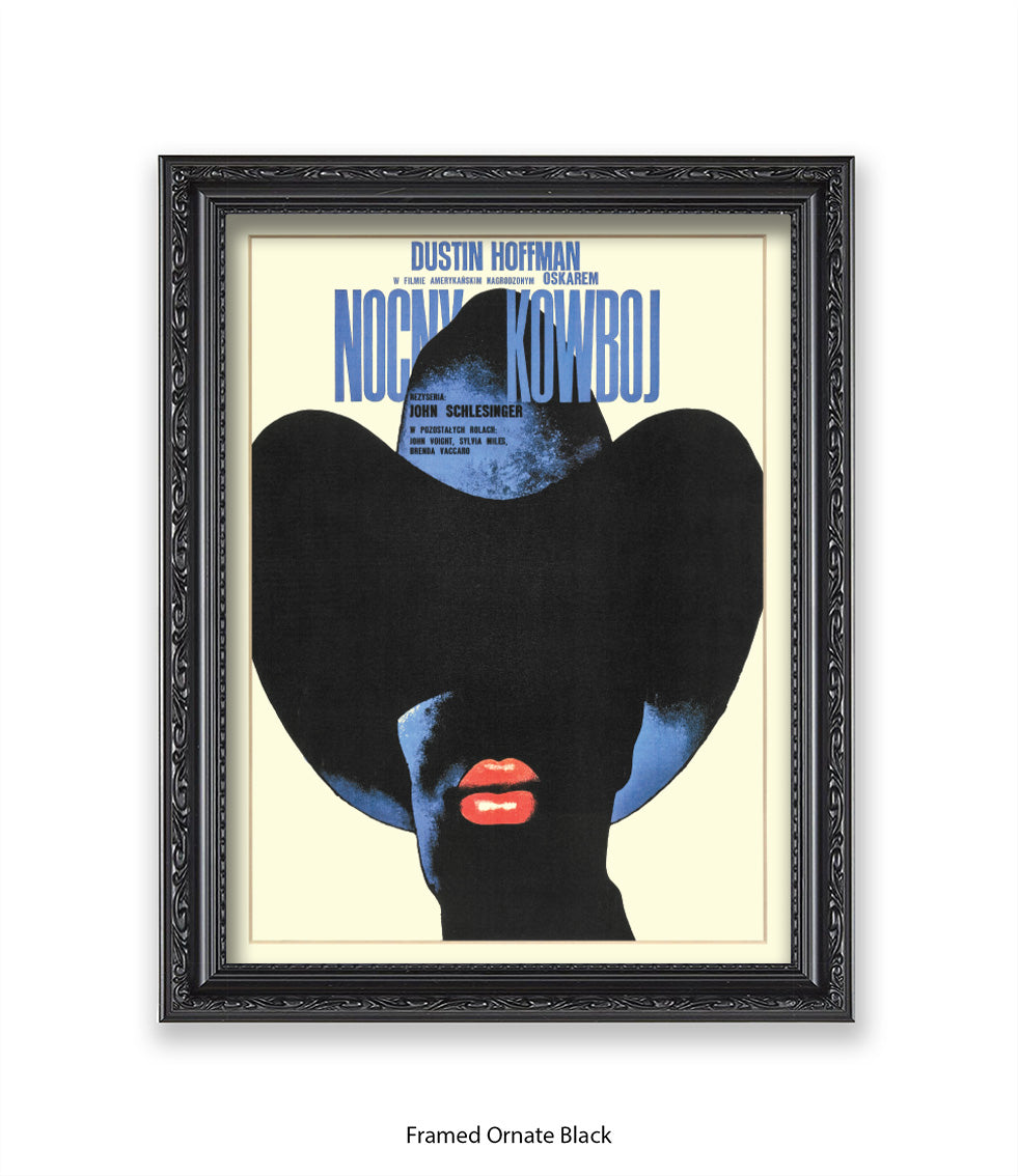 Midnight Cowboy - Polish - Art Print