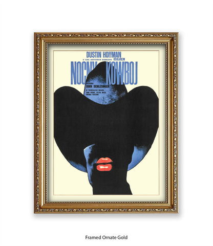 Midnight Cowboy - Polish - Art Print