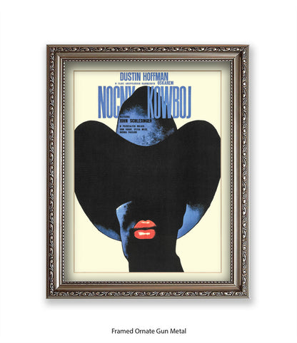 Midnight Cowboy - Polish - Art Print