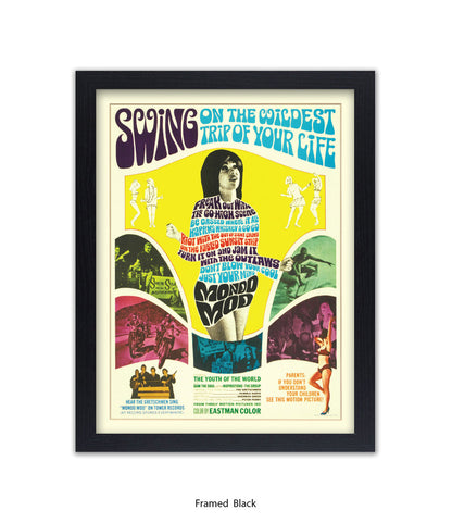 Mondo Mod - Art Print