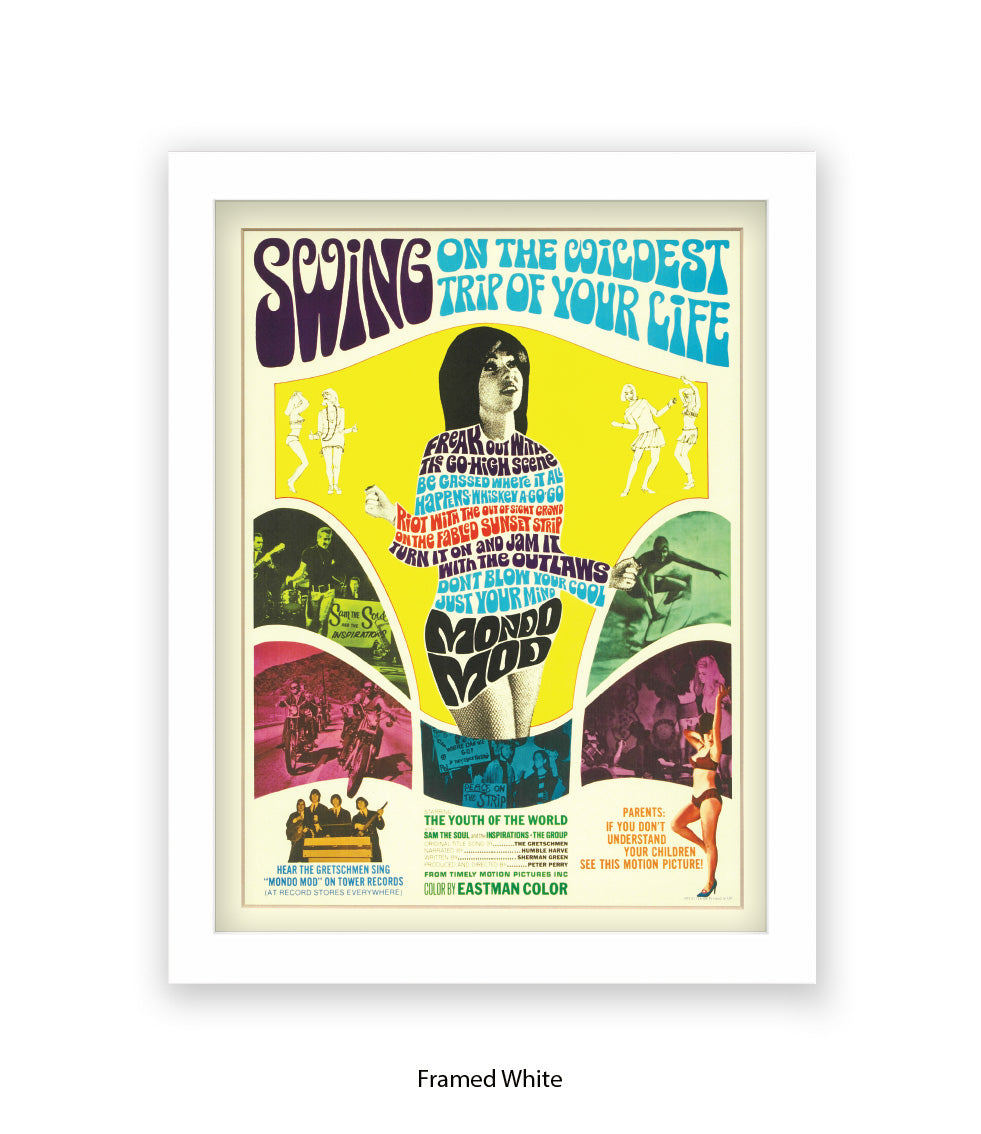 Mondo Mod - Art Print