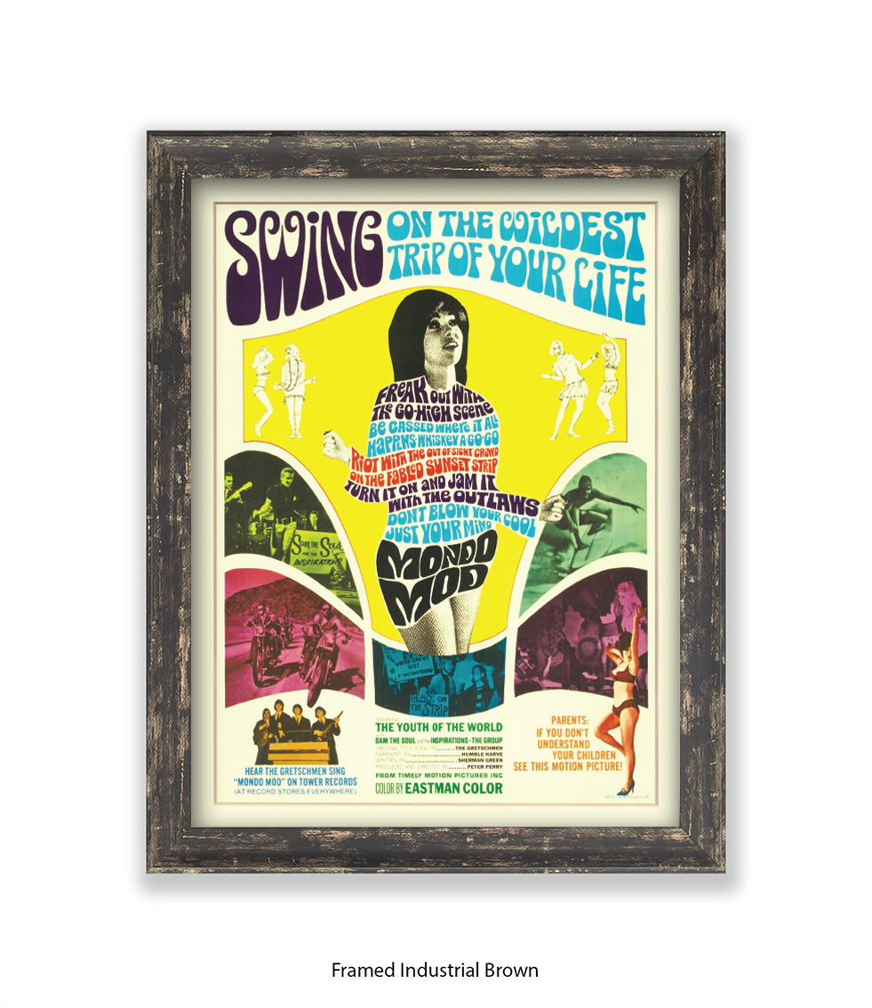 Mondo Mod - Art Print