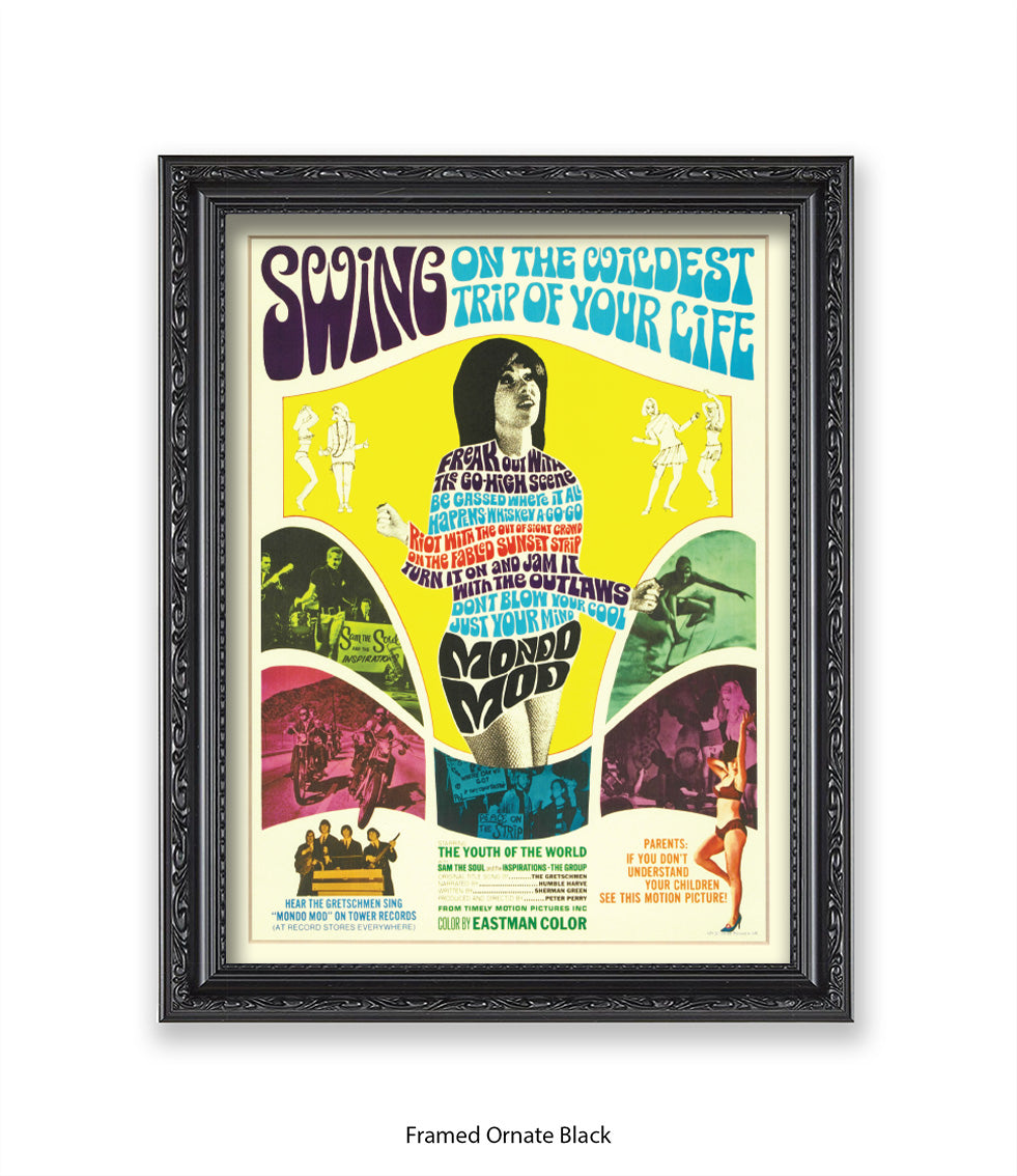 Mondo Mod - Art Print