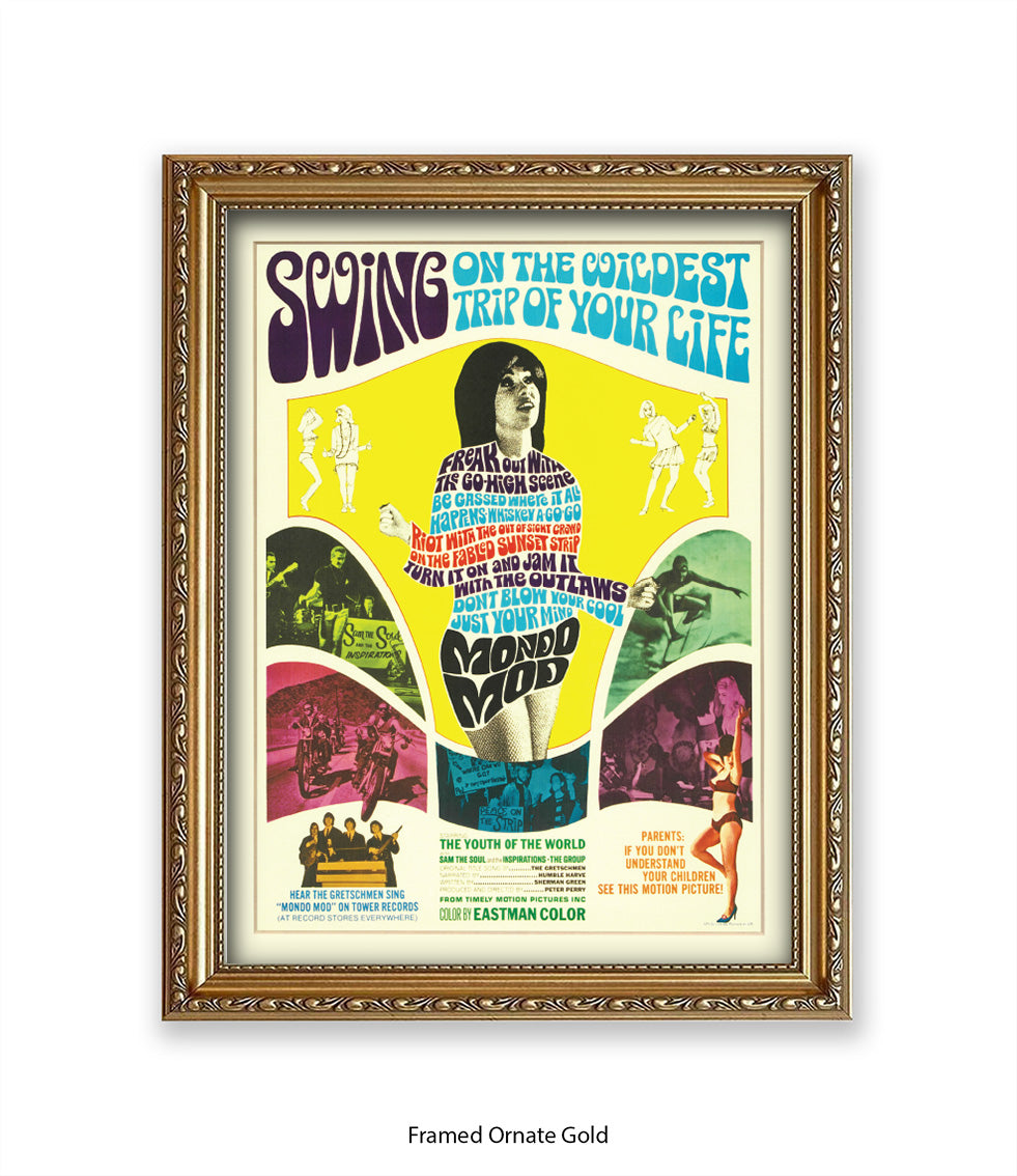 Mondo Mod - Art Print