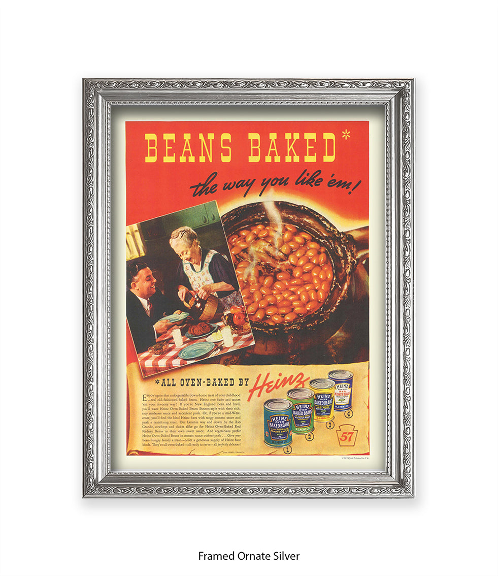 Baked Beans - Art Print
