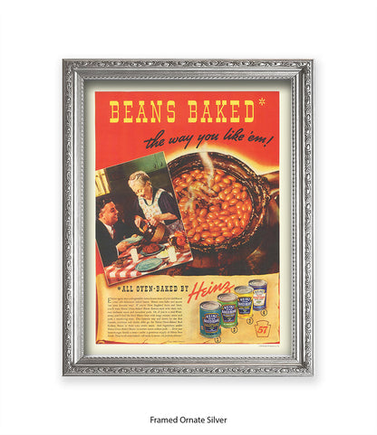 Baked Beans - Art Print