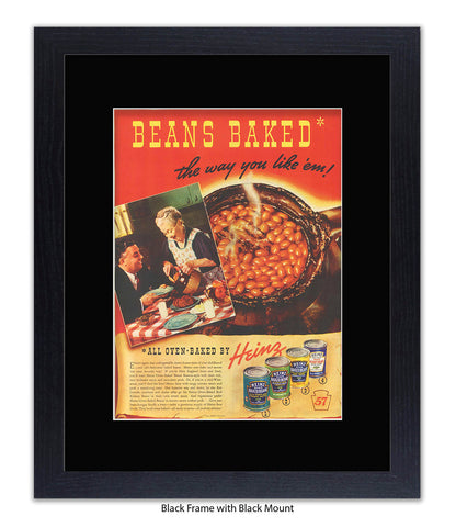 Baked Beans - Art Print