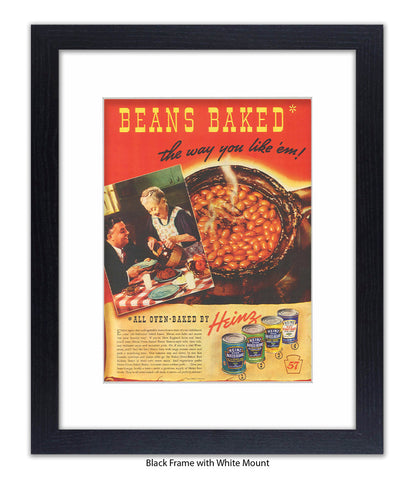 Baked Beans - Art Print
