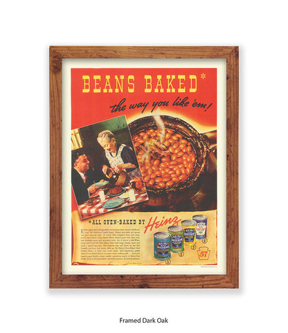 Baked Beans - Art Print