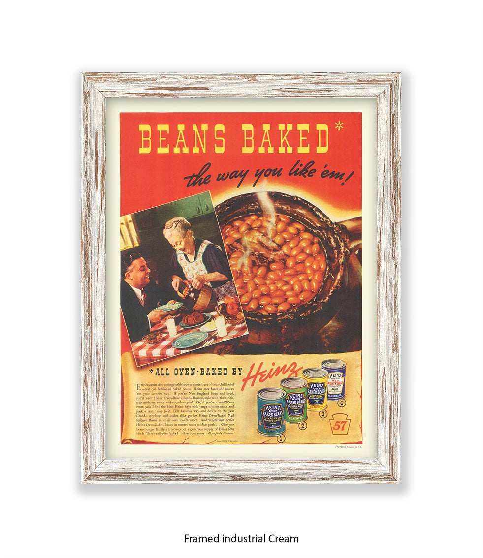 Baked Beans - Art Print
