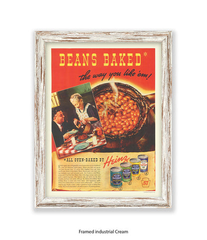 Baked Beans - Art Print