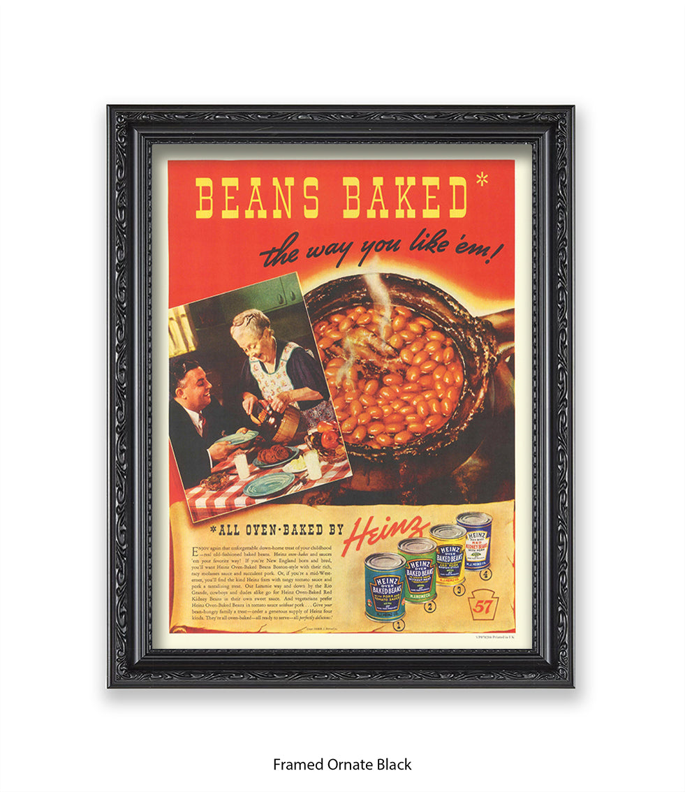 Baked Beans - Art Print