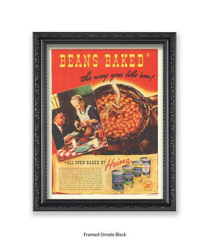 Baked Beans - Art Print