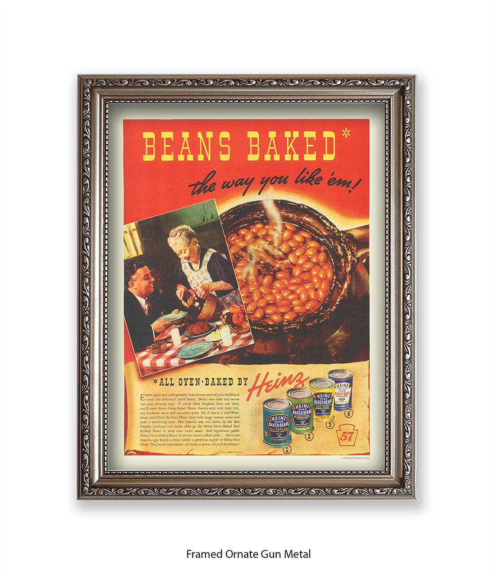 Baked Beans - Art Print