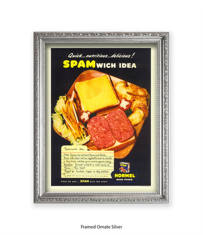 Spamwich Idea- Hormel - Art Print