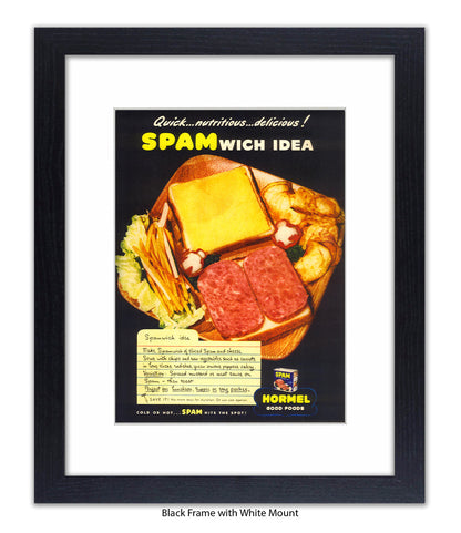 Spamwich Idea- Hormel - Art Print