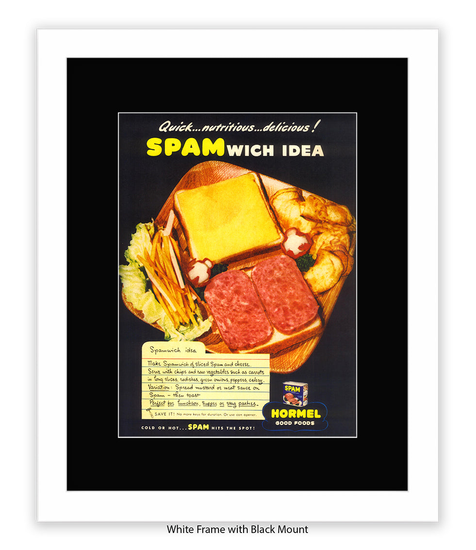 Spamwich Idea- Hormel - Art Print