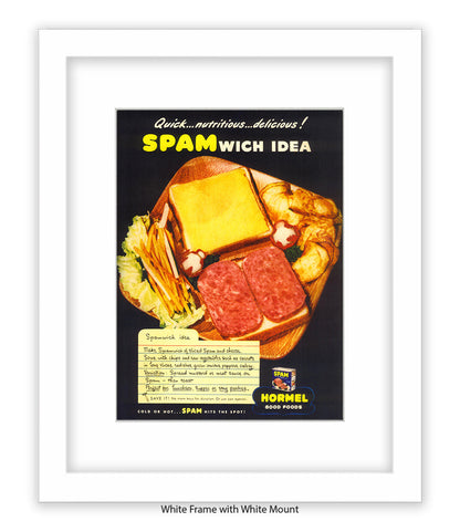 Spamwich Idea- Hormel - Art Print