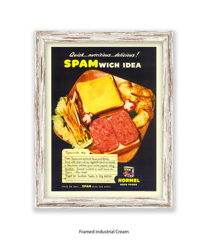 Spamwich Idea- Hormel - Art Print