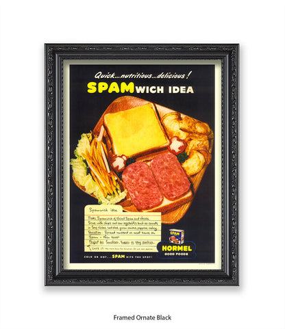 Spamwich Idea- Hormel - Art Print