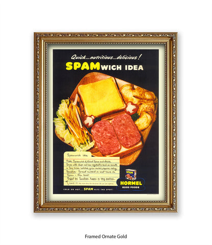 Spamwich Idea- Hormel - Art Print