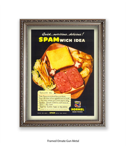 Spamwich Idea- Hormel - Art Print