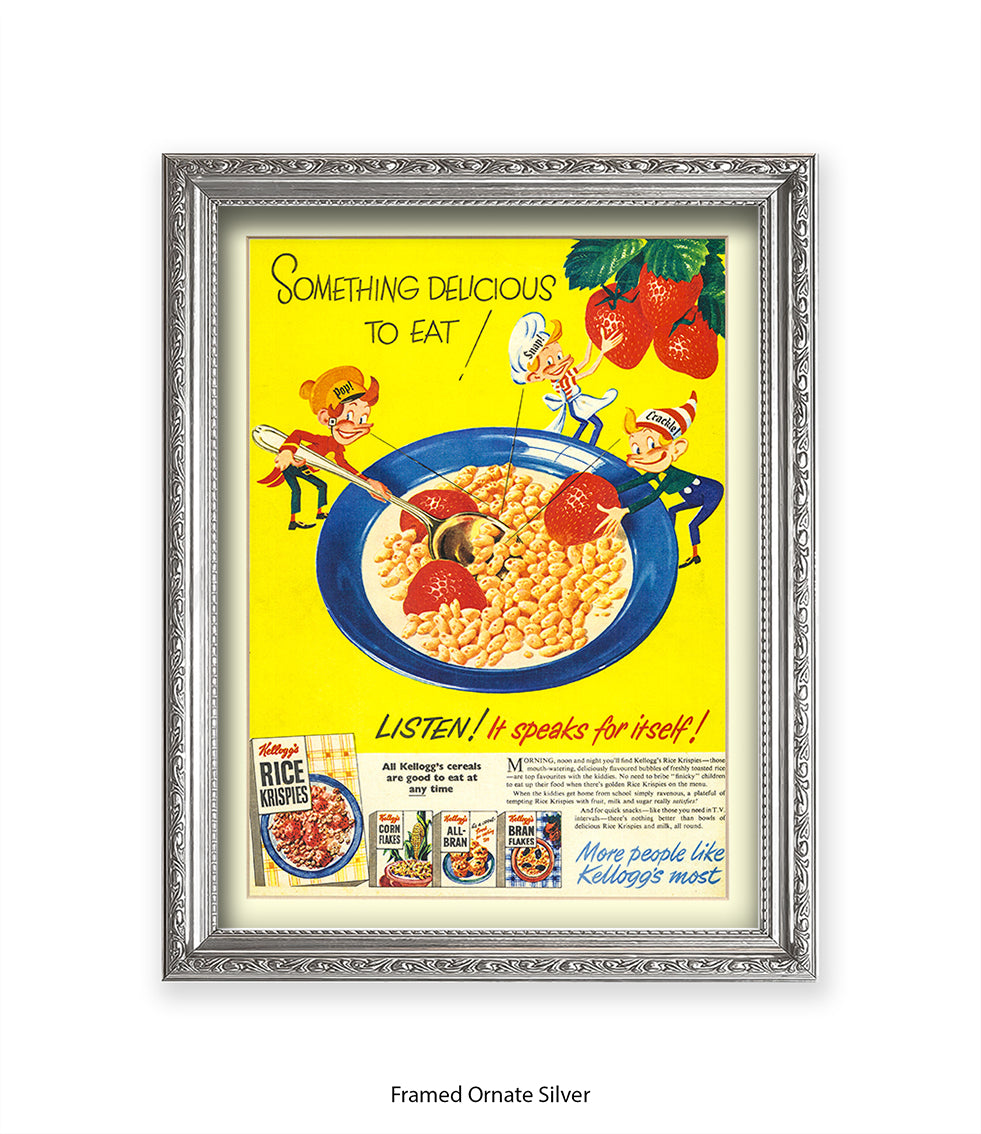 Something delicious - Art Print