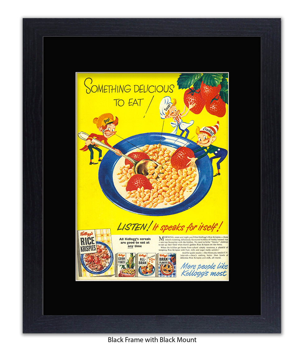 Something delicious - Art Print