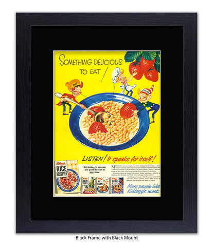 Something delicious - Art Print