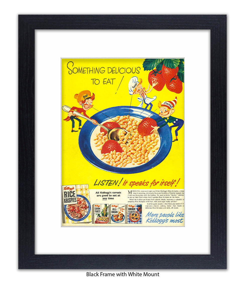 Something delicious - Art Print