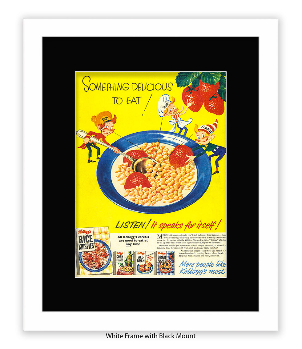 Something delicious - Art Print